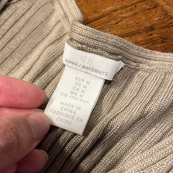 H&M Beige Ribbed Sweater Set - Picture 12 of 13